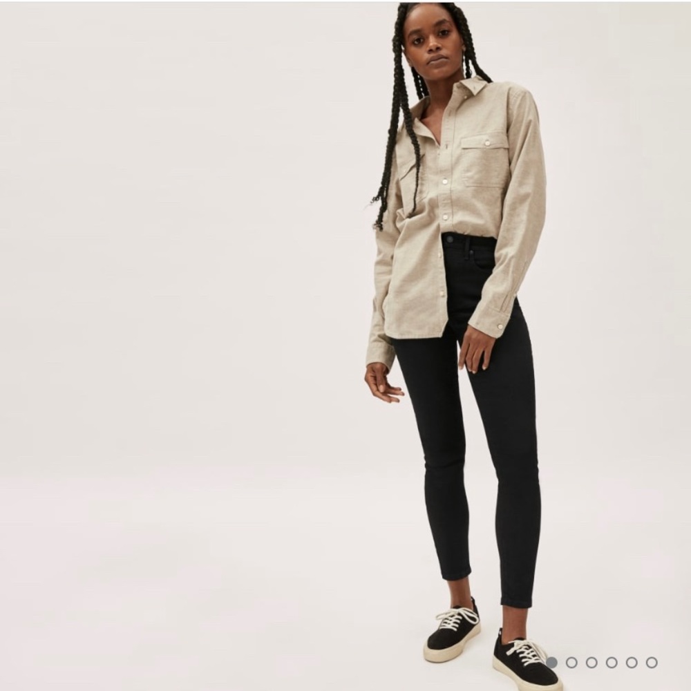 Everlane Authentic Stretch High Rise Skinny- 29T